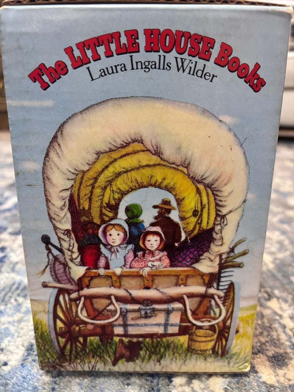The Little House Books Boxed Set Laura Ingalls Wilder